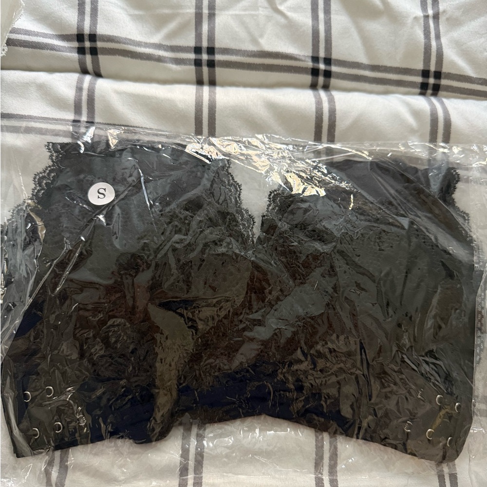 Black Lace Bralette